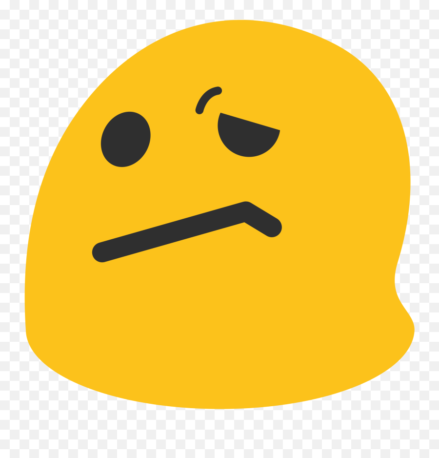 Confused Emoji - Weirded Out Face Emoji,Grossed Out Emoji