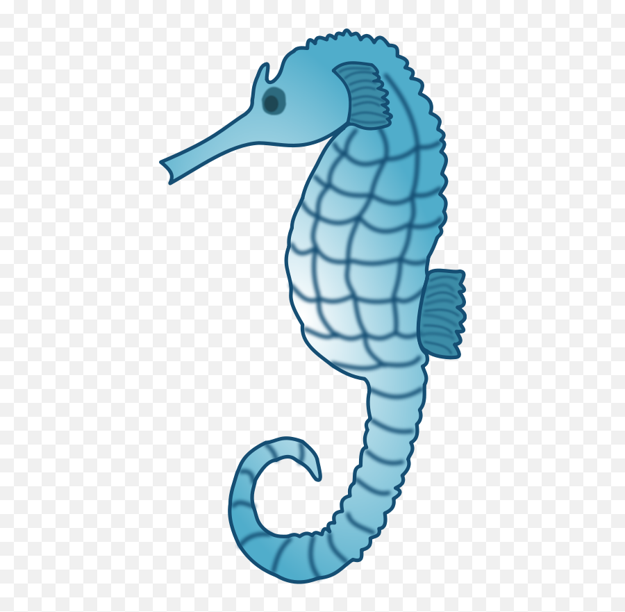 Free Seahorse Clipart 1 Page Of Public Domain Clip Art - Sea Creature Ocean Animals Clip Art Emoji,Seahorse Emoji