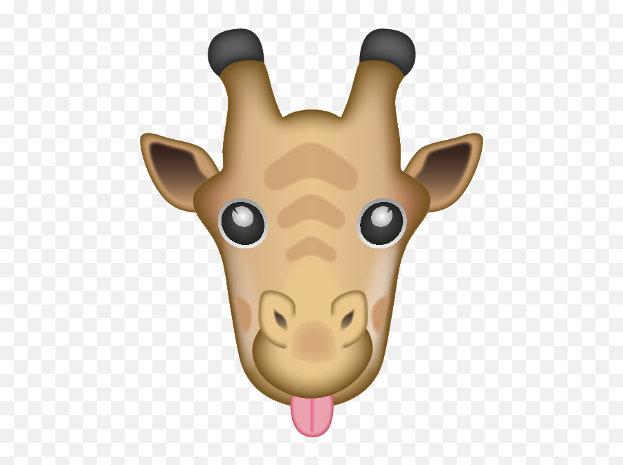 Emoji - Giraffe,Giraffe Emoji