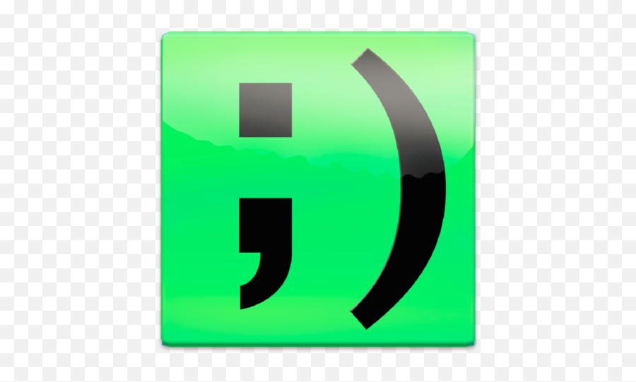 Big Smileys - Crescent Emoji,Big Emoticons