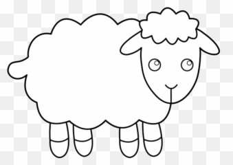 Free Simple Sheep Cliparts Download Free Clip Art Free - Sheep Black And White Emoji,Ewe Emoji