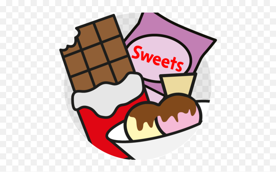 Snacks Clipart Transparent Background - Chocolate Clipart Transparent Background Emoji,Emoji Snacks