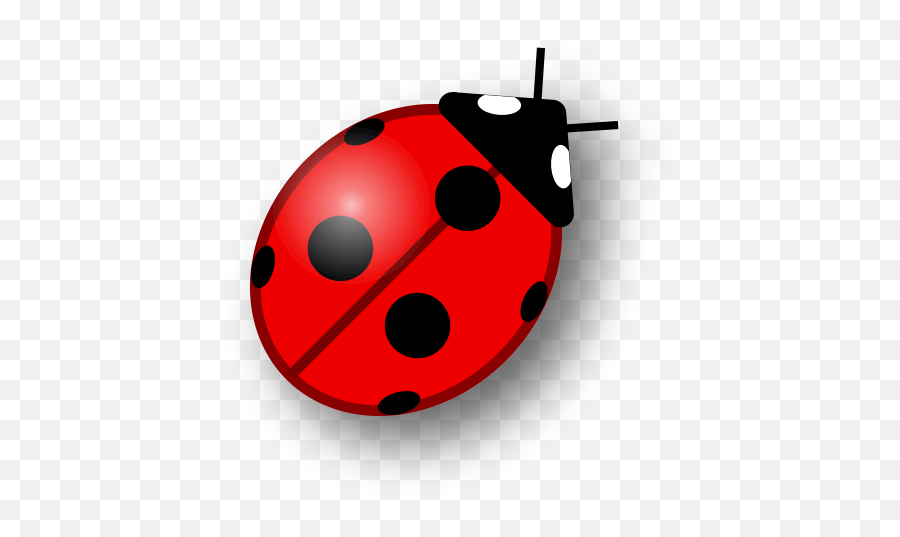 Ladybug Vector Symbol - Lady Bug Png Emoji,Zzz Ant Ladybug Ant Emoji