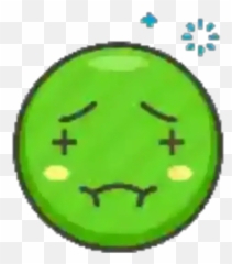 Emojis - Nausea Clipart Emoji,Disc Golf Emoji