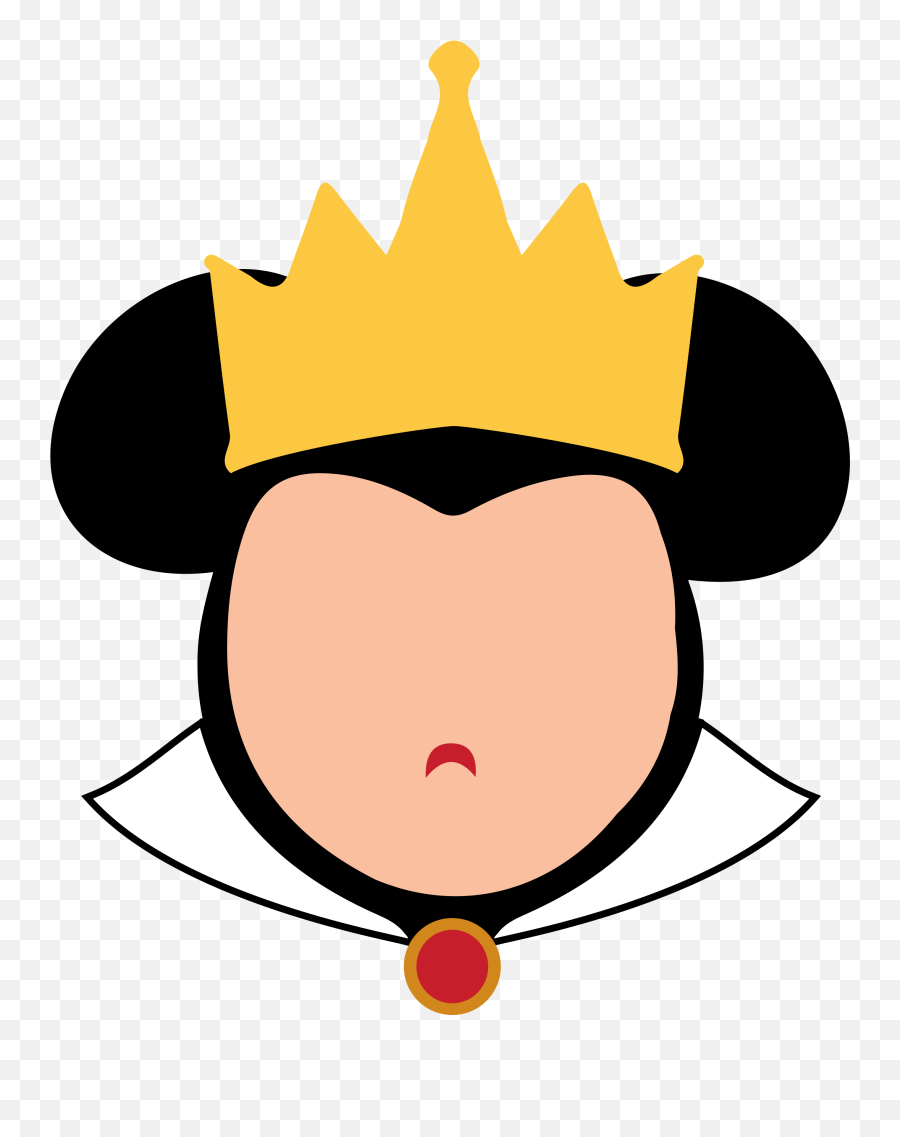 Mickey Mouse Minnie Mouse Evil Queen Snow White - Wordlists Evil Queen Crown Silhouette Emoji,Snow White Emoji