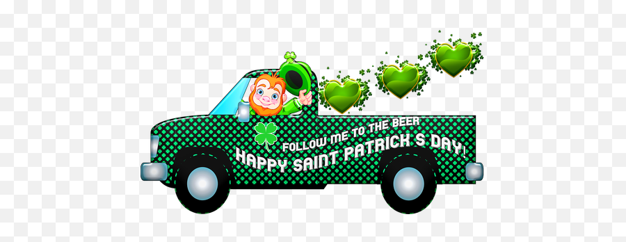 Free Photos Patricku0027s Day Search Download - Needpixcom Happy St Day On A Truck Emoji,St Patrick's Day Emoticons
