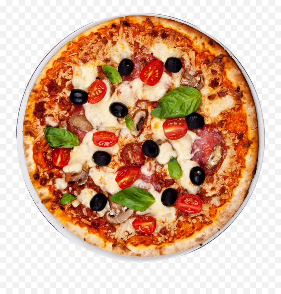 Image Royalty Free Library Menu Vector - Pizza Png Emoji,Emoji Pizza Order