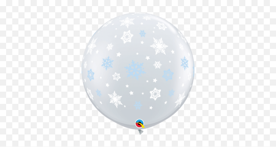 Winter Wonderland - Generic Themes Circle Emoji,Snowflake Sun Leaf Leaf Emoji
