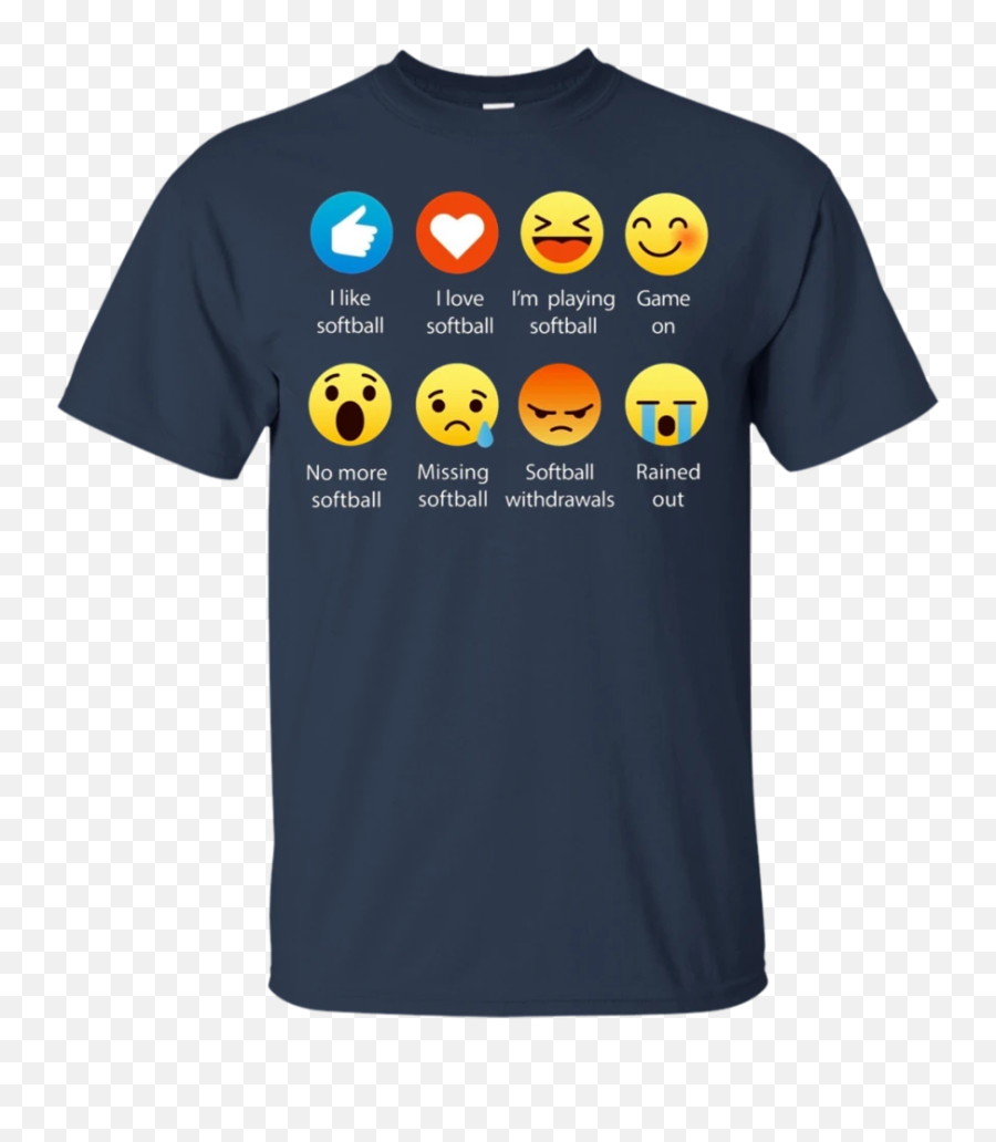 I Love Softball Emoji Emoticon Graphic - Danny Duncan Donde Esta La Leche,Emoji 54