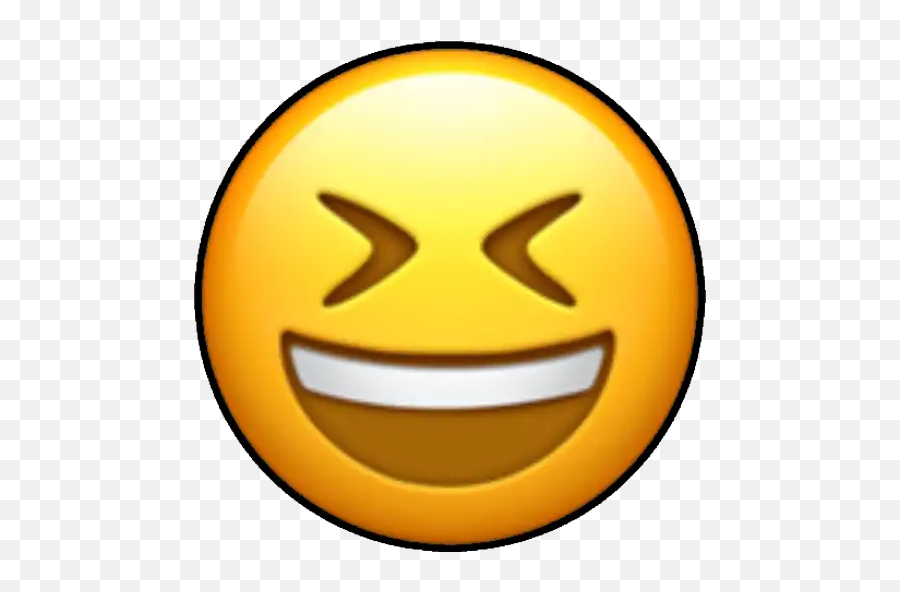 Ah Ee Loogu Talagalay Whatsapp - Iphone Emoji Grinning Squinting Face Png,Ee Emoji