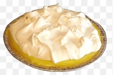 Pie With Whipped Cream Clipart - Baked Alaska Emoji