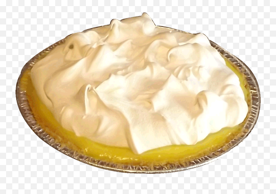 Pie With Whipped Cream Clipart - Baked Alaska Emoji,Whipped Cream Emoji