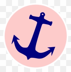 Download Free Png Simple Anchor - Clip Art Emoji