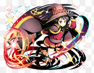 Clipart Explosion Blast Off - Megumin Render Png Download Emoji
