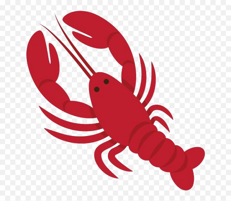 Emoji Lobster Png Clipart - Lobster Emoji,Lobster Emoji