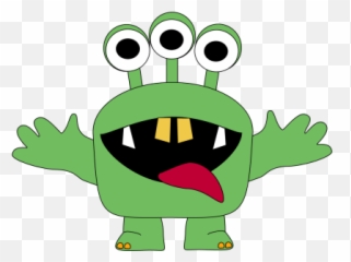 Free Monster Eyes Clipart Download Free Clip Art Free Clip - Three Eyed Monster Emoji,Shifty Eyed Emoticon