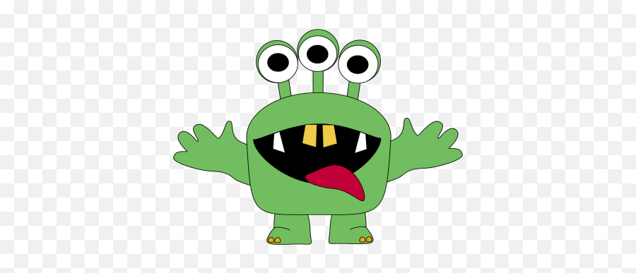 Free Monster Eyes Clipart Download Free Clip Art Free Clip - Three Eyed Monster Emoji,Shifty Eyed Emoticon