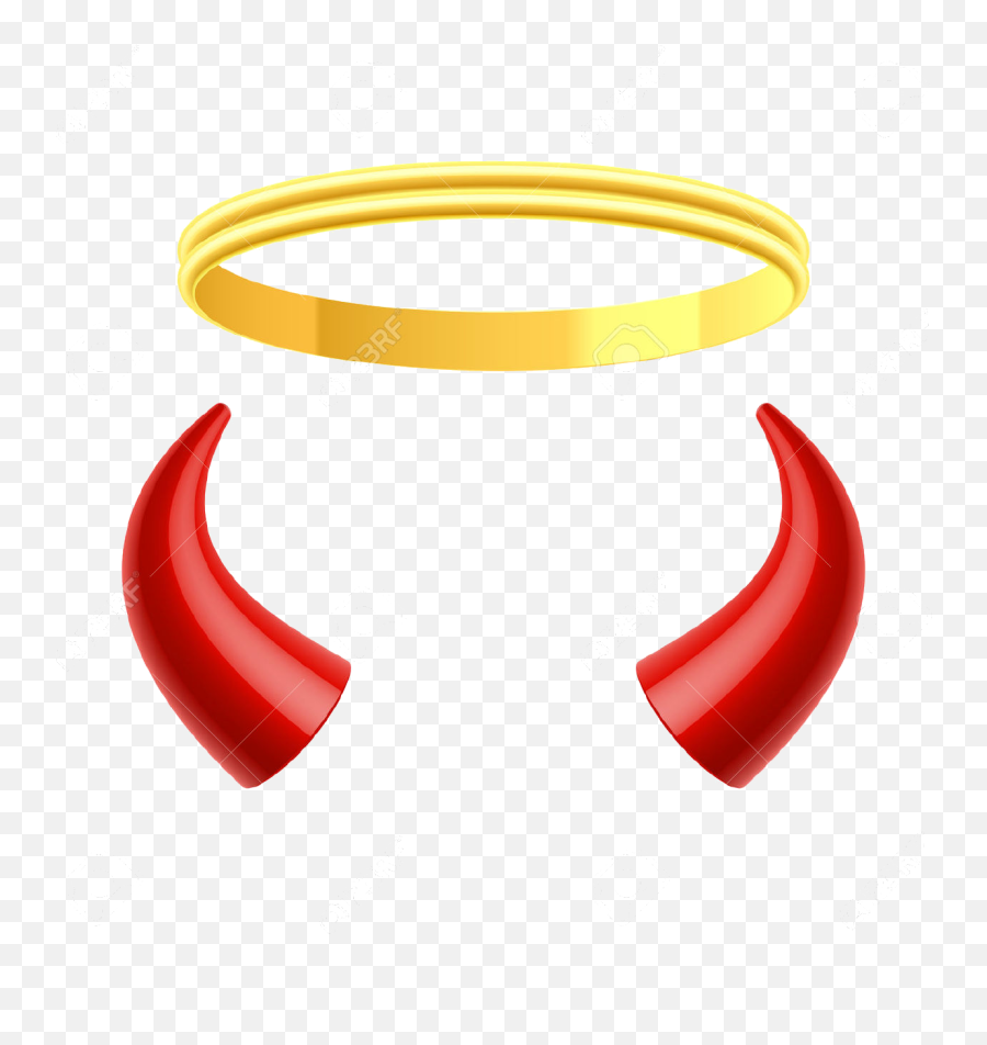 Sign Of The Horns Png U0026 Free Sign Of The Hornspng - Picsart Devil Png Emoji,Angel And Devil Emoji