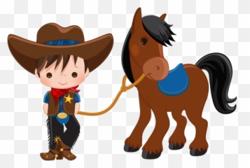 Download Free Png Cowboy E Cowgirl - African American Black Cowboy Clipart Emoji,Cowgirl Emoji