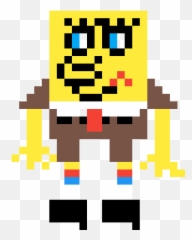 Pixilart - Spongebob Squarepants By Anonymous Cartoon Emoji,Spongebob Emoticon