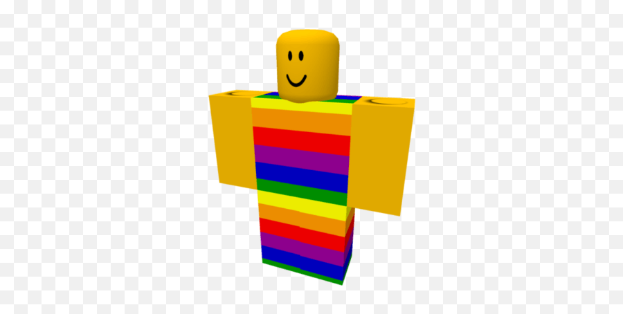 Rainbow Whatever - Brick Hill Emoji,Emoticon Whatever
