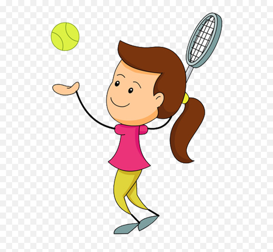 Library Of Graphic Basketball Girl Png Files Clipart - Play Tennis Clipart Png Emoji,Emoji Tennis Ball And Arm