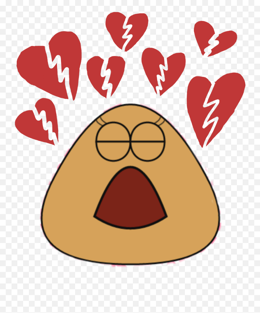 Download Oh Noon My Alien Hearts Is Broken In Pieces Hd - Clip Art Emoji,Alien Picture Frame Emoji