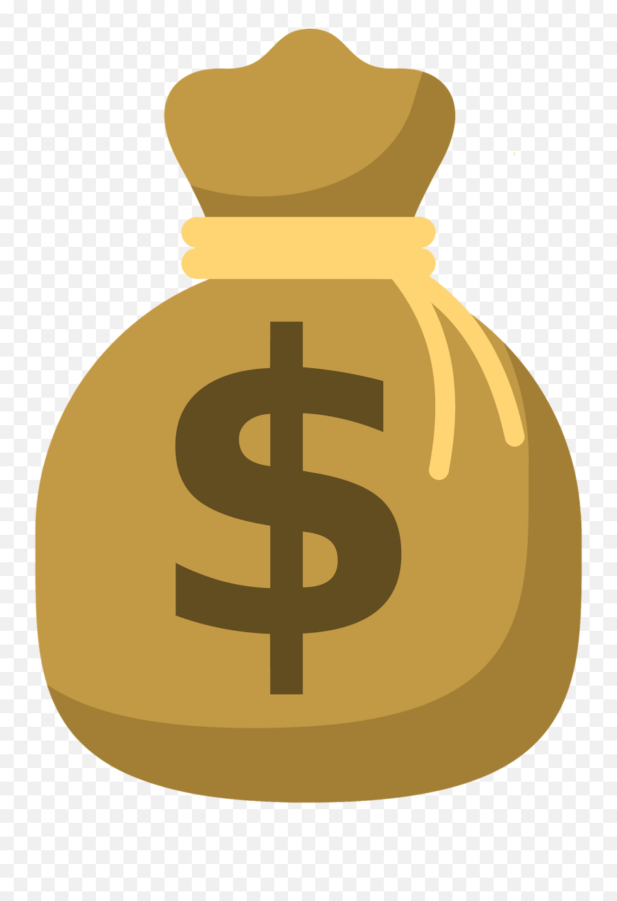 Money Bag - Money Bag Euro Png Emoji,Money Bag Emoji