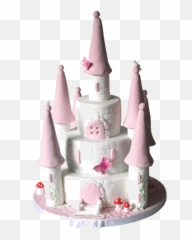 Pictures on Girls Princess Birthday Cakes - Png Emoji