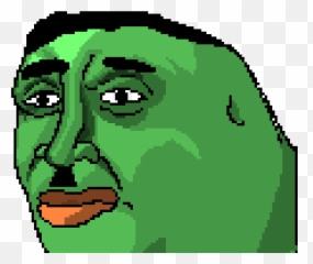 Hitler Pepe Clipart - Full Size 2829108 PinClipart Sad Emoji
