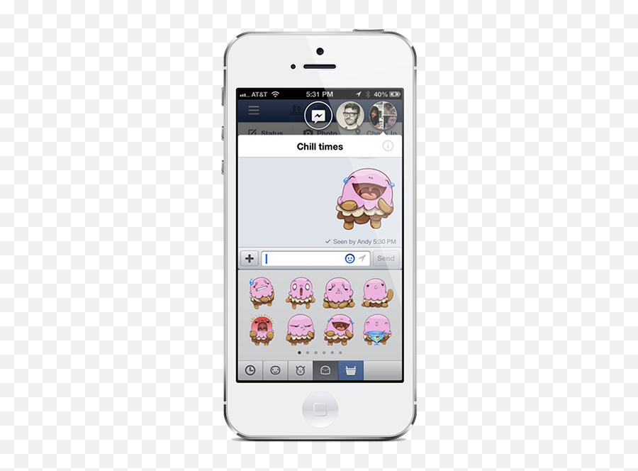 Facebook Sticker Enabler Or How To Enable Stickers For - Latest Facebook Updates Emoji,Facebook Emoticon Meanings