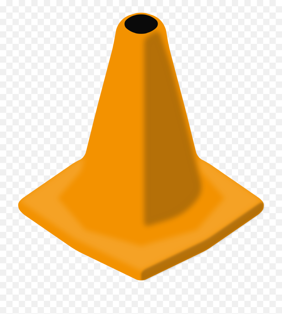 Construction Cone Clipart - Clip Art Emoji,Traffic Cone Emoji