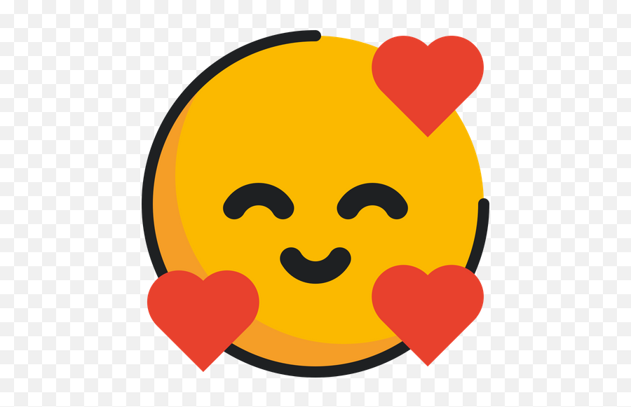 Love Emoji Icon Of Colored Outline Style - Available In Svg Emoji Love Icon,Love Hotel Emoji
