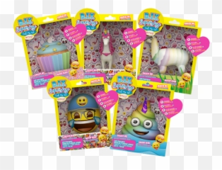 Collection Yoyo Lip Gloss Inc - Happy Emoji,Doll Emoji