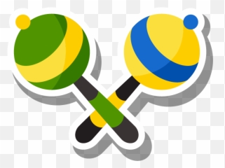 Clipart Hammer Illustration - Clip Art Emoji,Cymbal Emoji