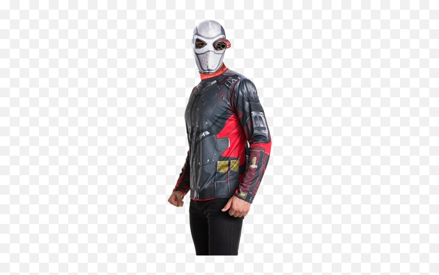 Halloween Costumes U2013 Tagged Suicide Squad Costumeu2013 Toys - Deadshot Suicide Squad Costume Emoji,Emoji Dress Up