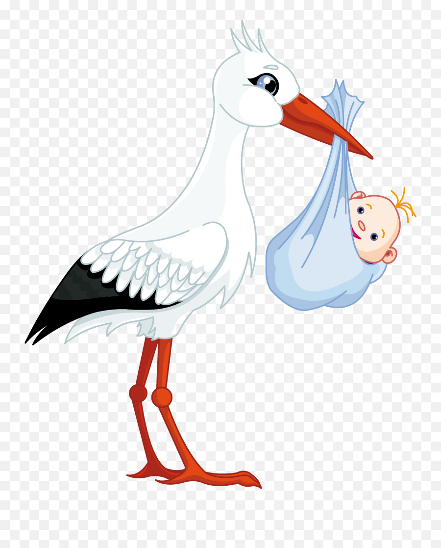 Jpg Black And White Png Images Free Download - Stork Stork With Baby Png Emoji,Baby Boy Emoji