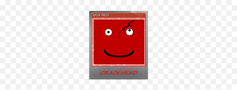 Steam Community Market Listings For 554530 - Box Red Foil Happy Emoji,Box Emoticon