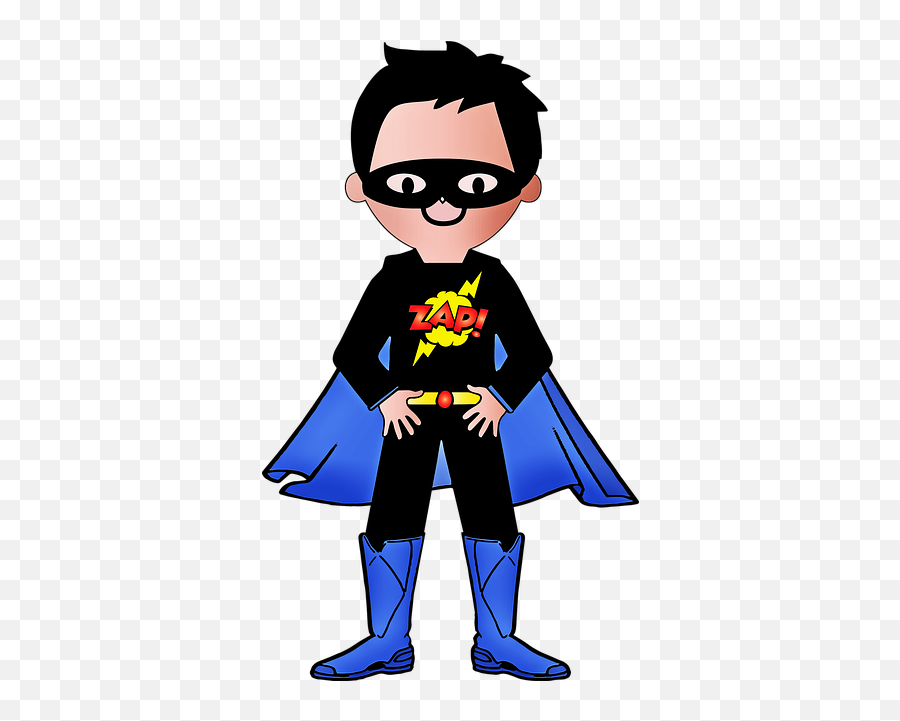 Superhero Boy Zap Hero Man Emoji,Old Man Boy Ghost Emoji