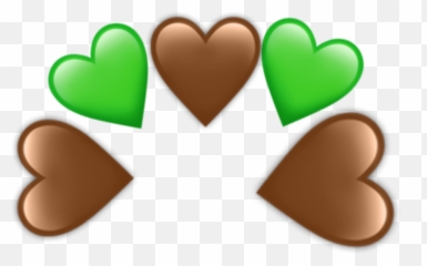 Brownandgreen Sticker - Girly Emoji,Yoshi Emoji