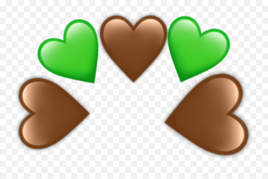 Brownandgreen Sticker - Girly Emoji,Yoshi Emoji
