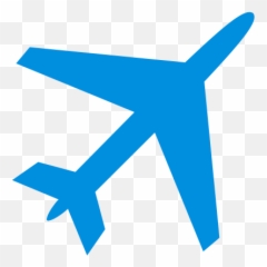 Airplane Icon Free At Getdrawings - Vector Blue Airplane Icon Emoji,Plane Emoji Png