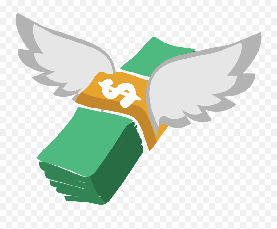Emojione1 1f4b8 - Illustration Emoji,Eagle Emoji