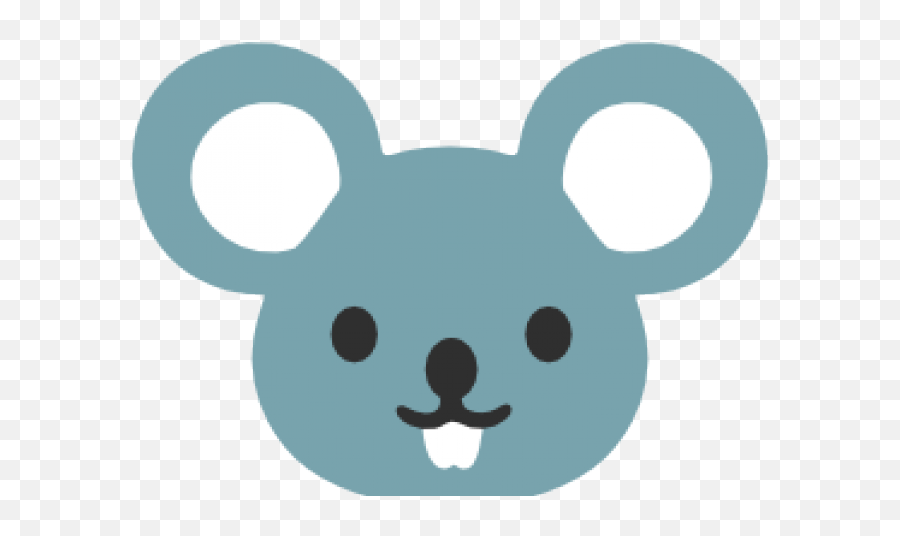 Dibujo De Raton Emoji Transparent Png - Dot,Koala Emoji Png