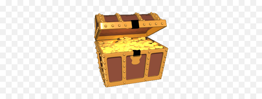 Economia - Open Treasure Chest Gif Emoji,Treasure Chest Emoji