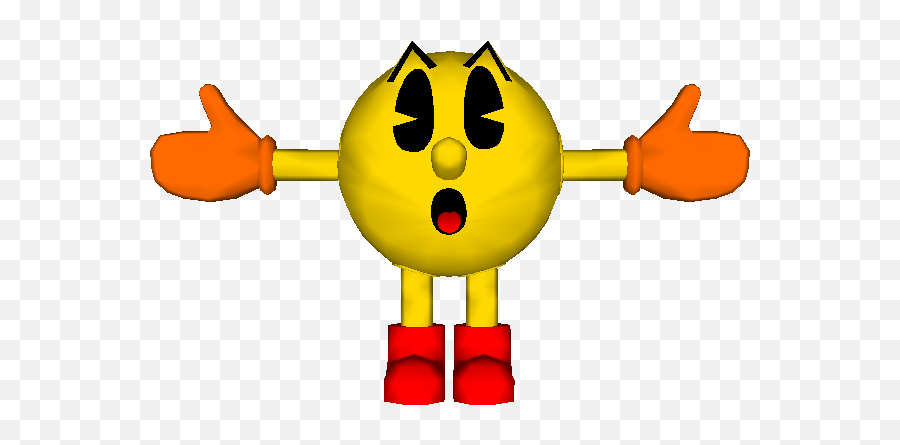 Download Zip Archive - Pacman Clipart Full Size Clipart Pac Man T Pose Png Emoji,Zip It Emoticon