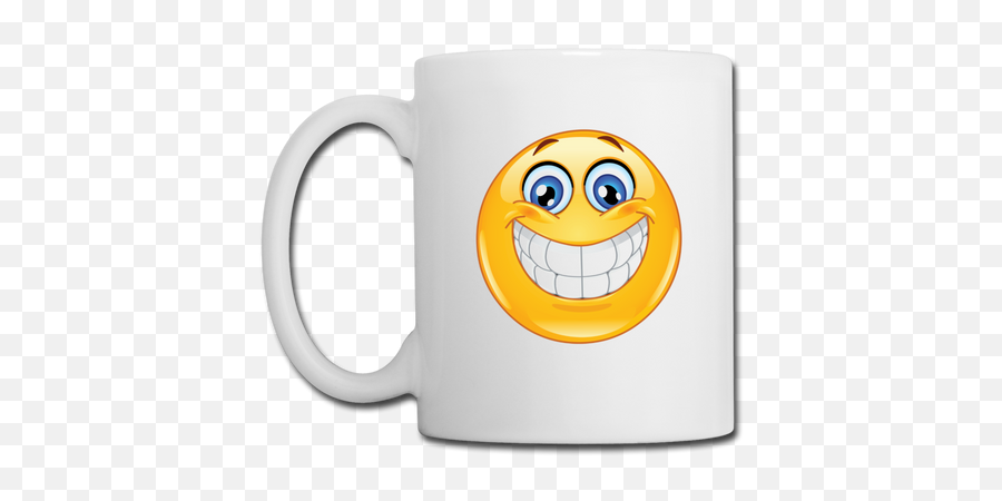 Smiley Face Expressions U2013 Elated Reunions - Mug Emoji,Emoticon Mug