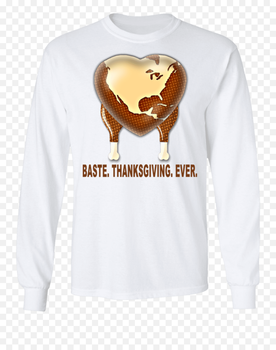 Baste Thanksgiving Ever Long Sleeve Ultra Cotton T - Shirt Long Sleeve Emoji,Goat Emoji Shirt