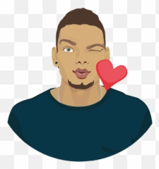 Kane Brown Sticker And Emoji Pack - Sticker,Rambo Emoji