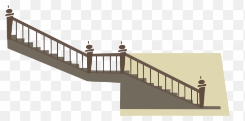 Staircase Clipart House Stair Staircase House Stair - Stairs Going Down Cartoon Emoji,Stairs Emoji